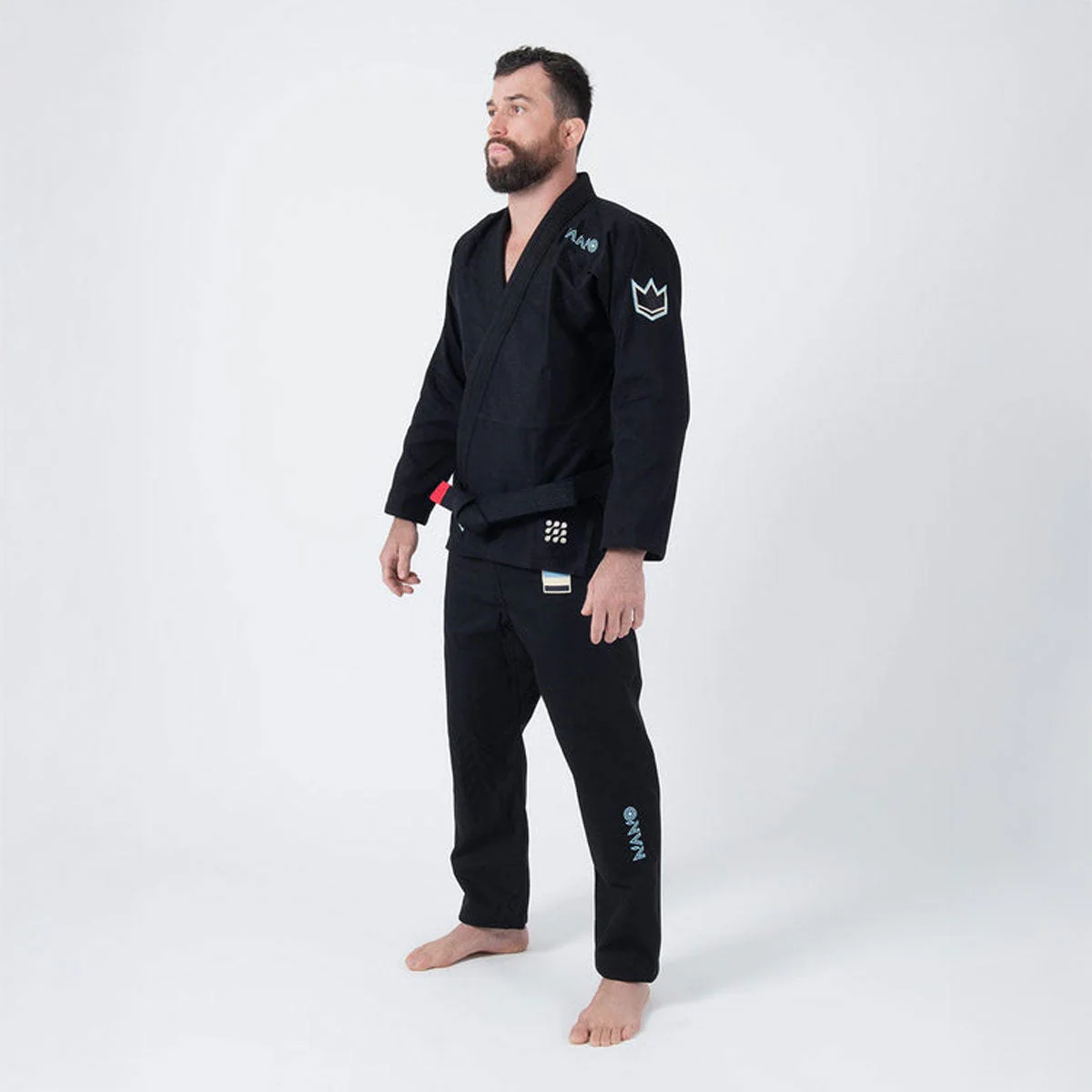 BJJ Gi Kingz Nano 3.0 IBJJF Noir  - Image 4