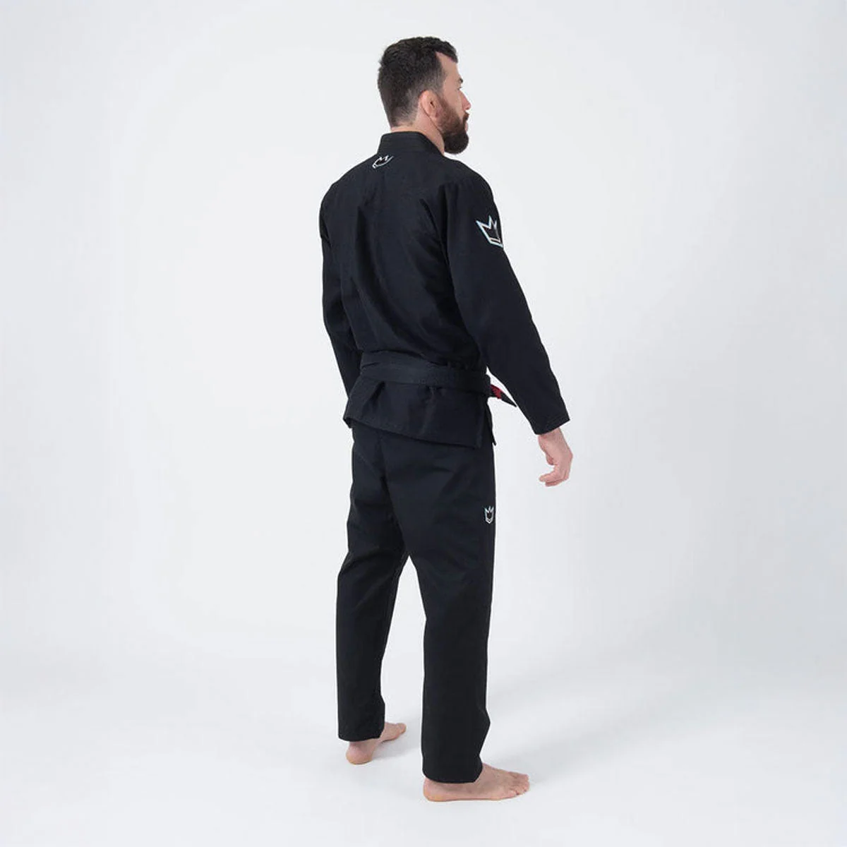 BJJ Gi Kingz Nano 3.0 IBJJF Noir  - Image 5