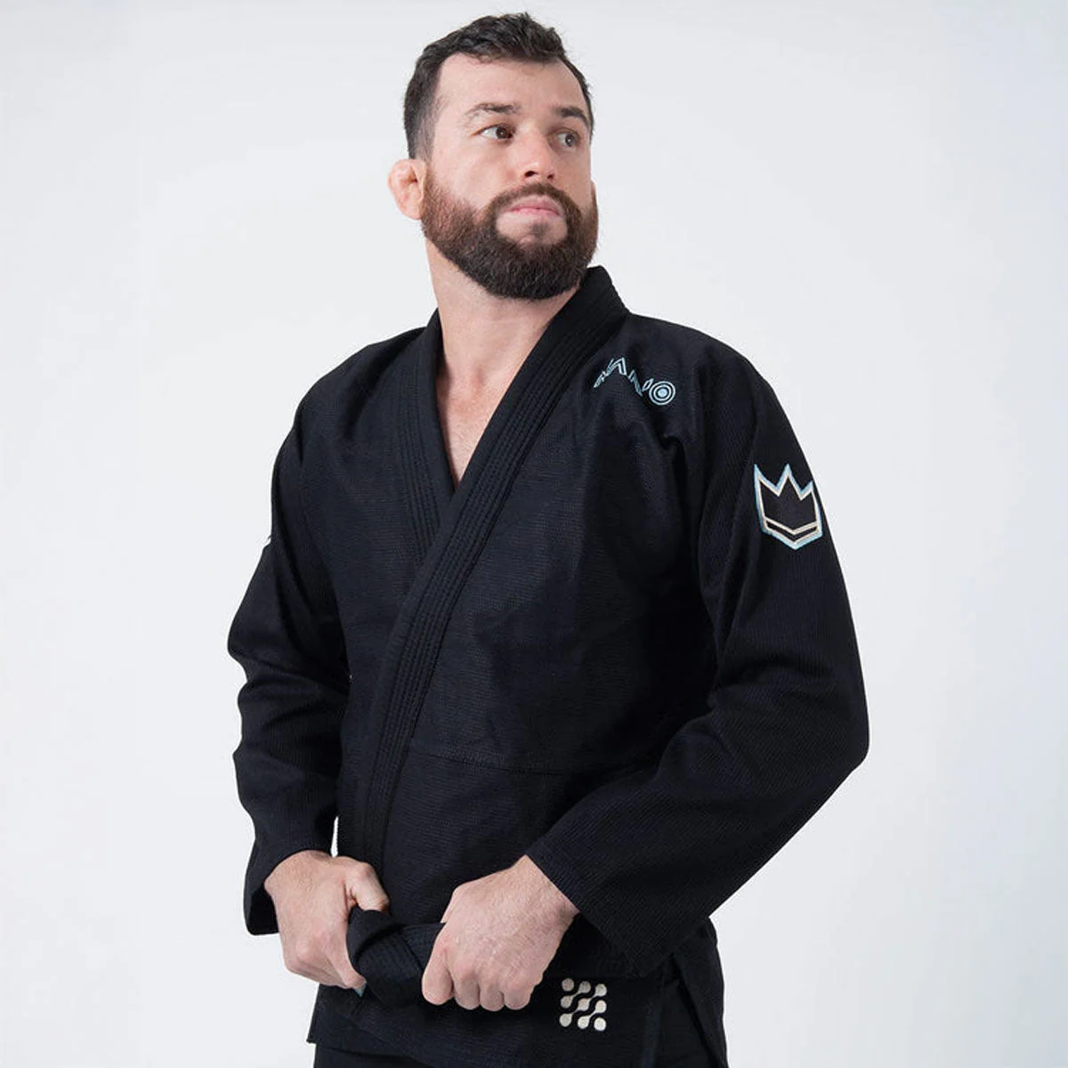 BJJ Gi Kingz Nano 3.0 IBJJF Noir  - Image 7