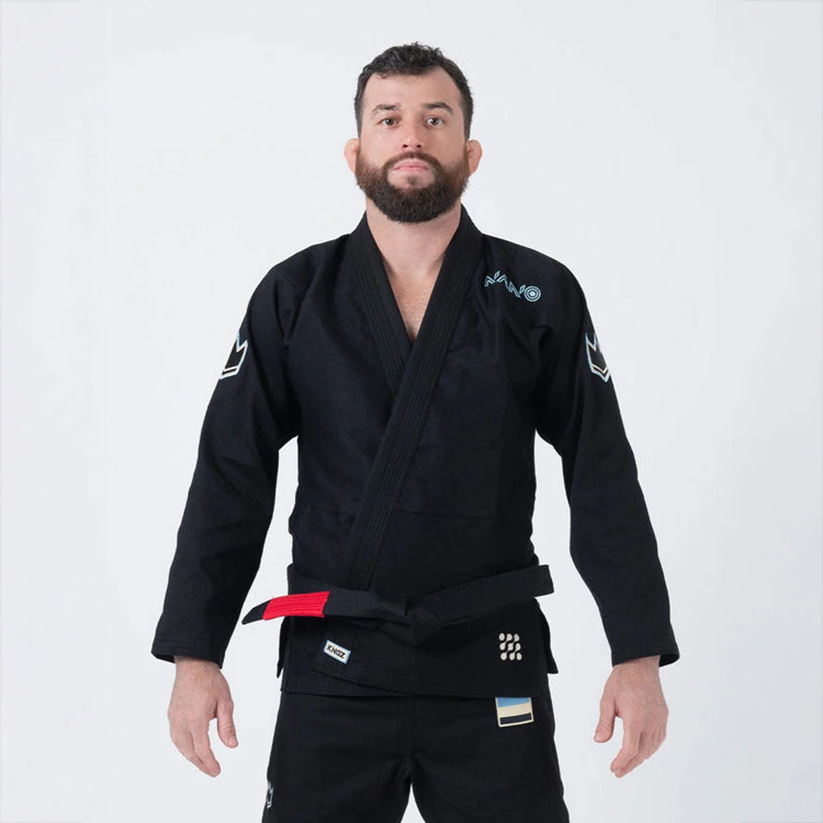 BJJ Gi Kingz Nano 3.0 IBJJF Noir  - Image 9