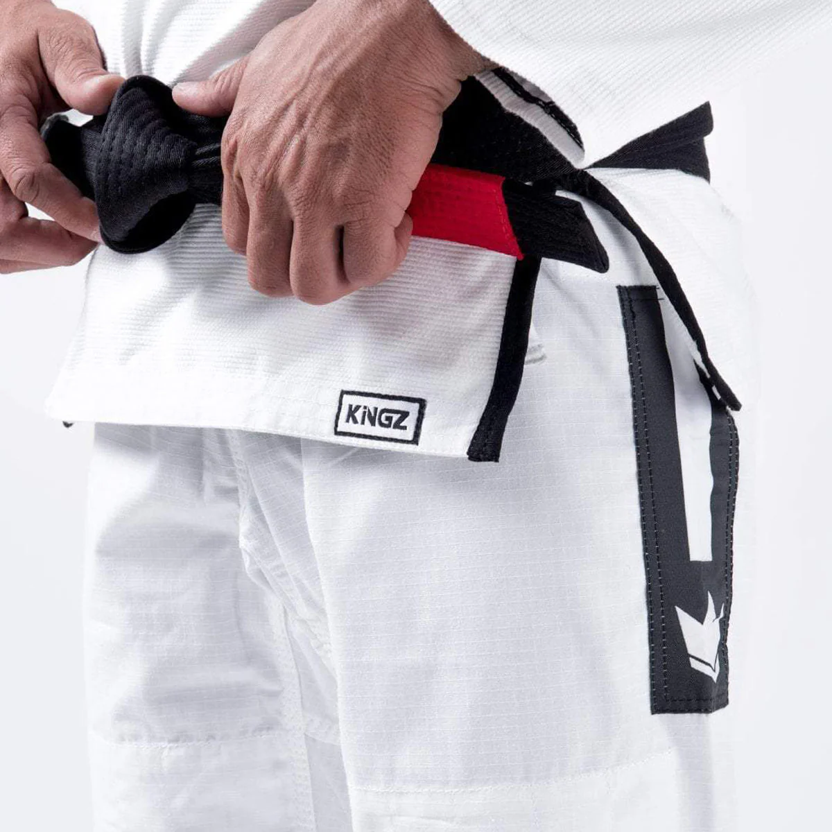 BJJ Gi Kingz Sport 2.0 IBJJF Blanc  - Image 11