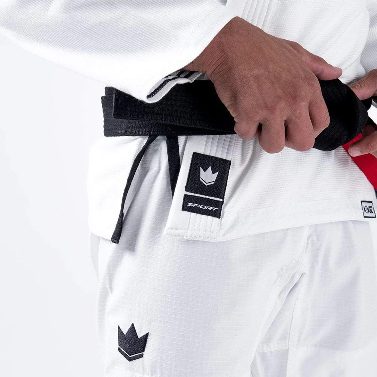 BJJ Gi Kingz Sport 2.0 IBJJF Blanc  - Image 12