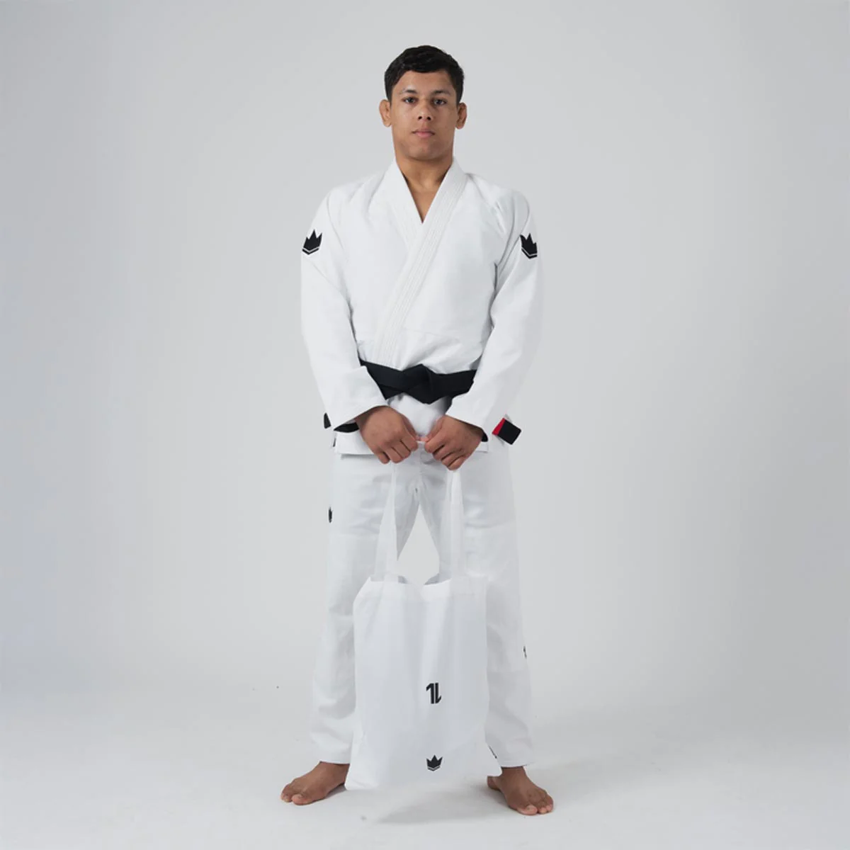 BJJ Gi Kingz The One V2 IBJJF Blanc  - Image 10
