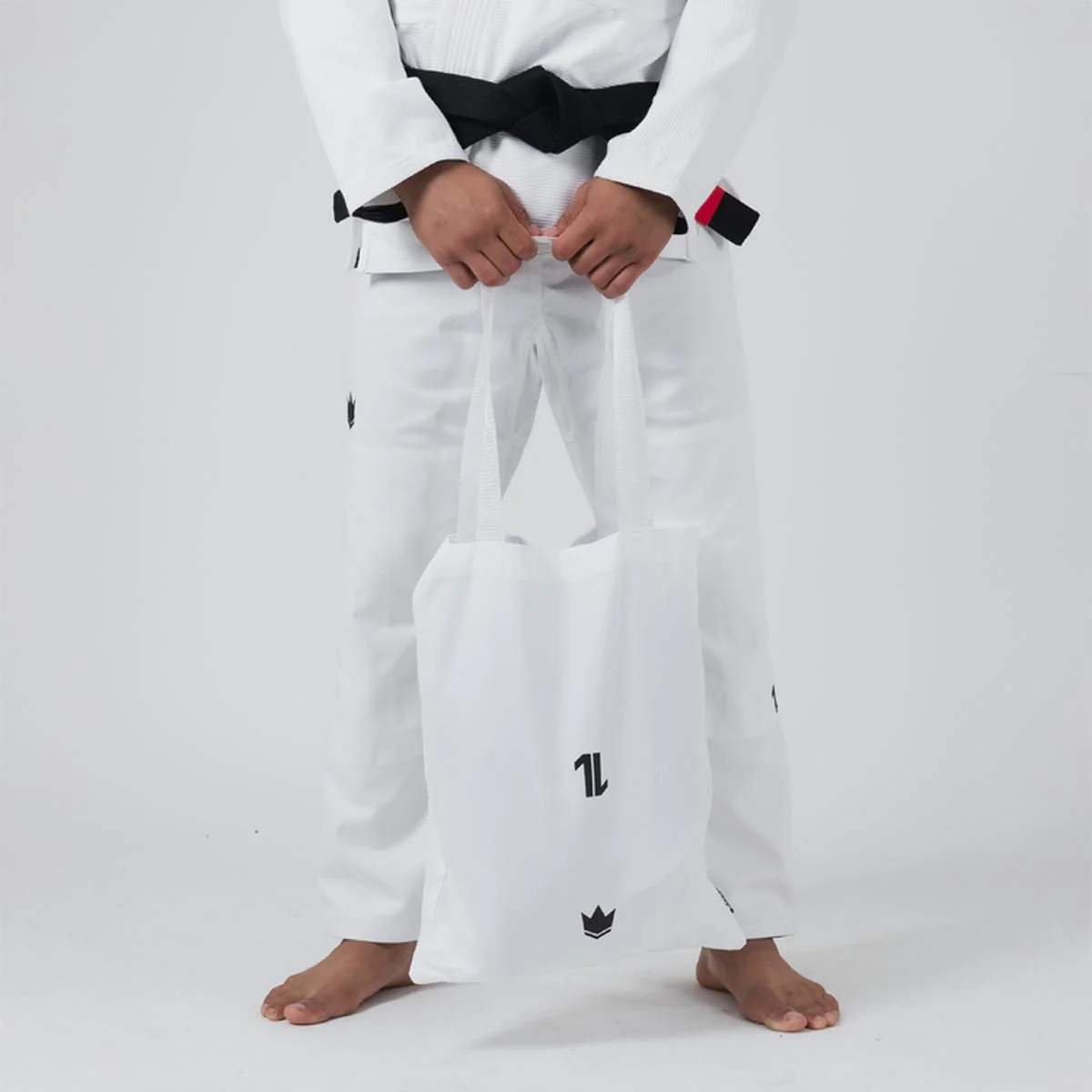 BJJ Gi Kingz The One V2 IBJJF Blanc  - Image 11