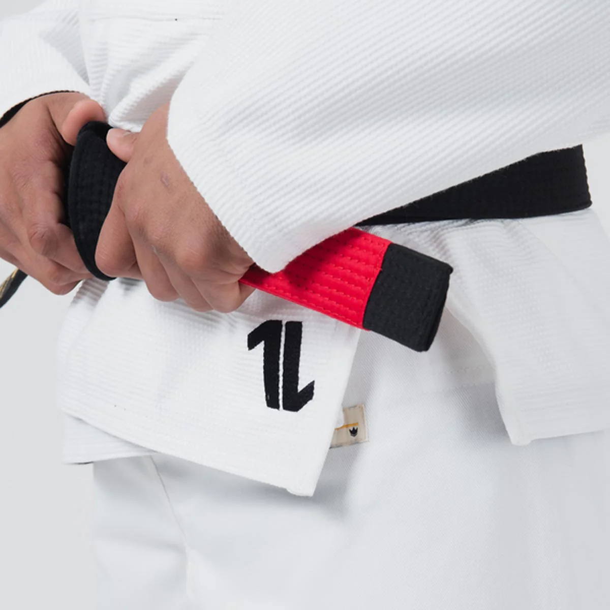 BJJ Gi Kingz The One V2 IBJJF Blanc  - Image 13