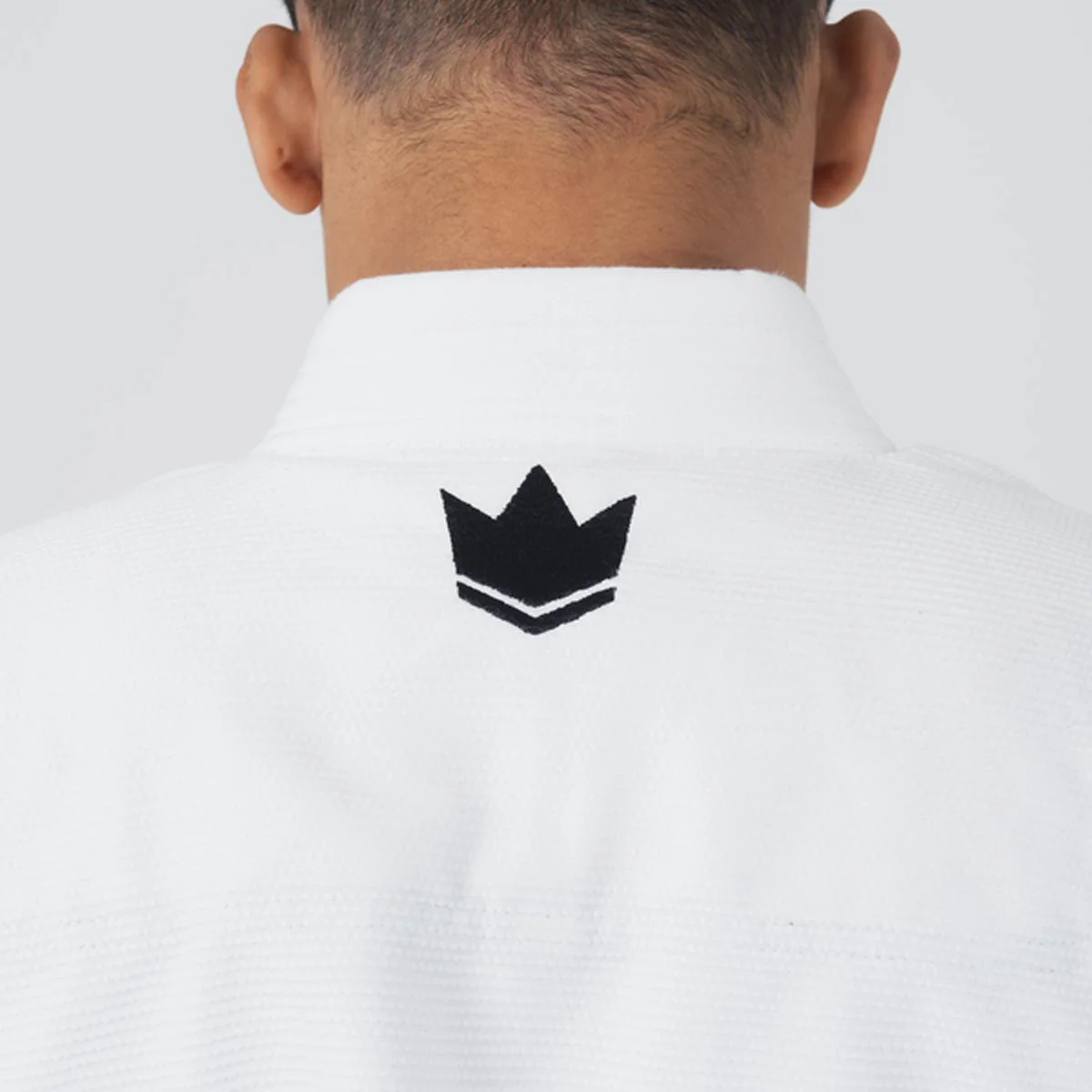 BJJ Gi Kingz The One V2 IBJJF Blanc  - Image 14