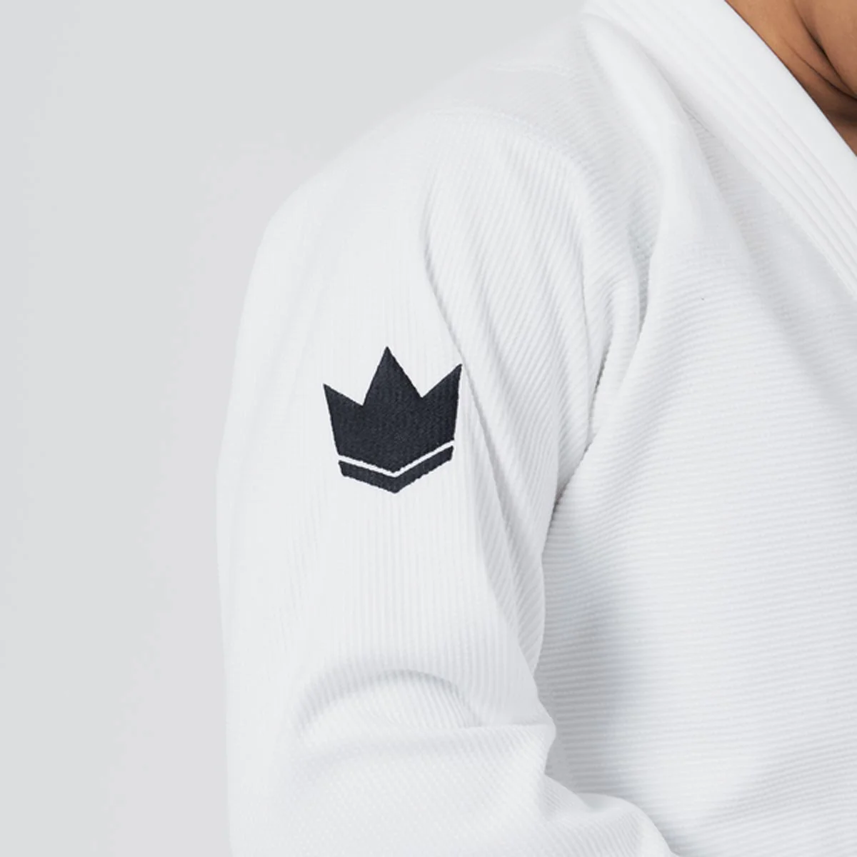 BJJ Gi Kingz The One V2 IBJJF Blanc  - Image 17