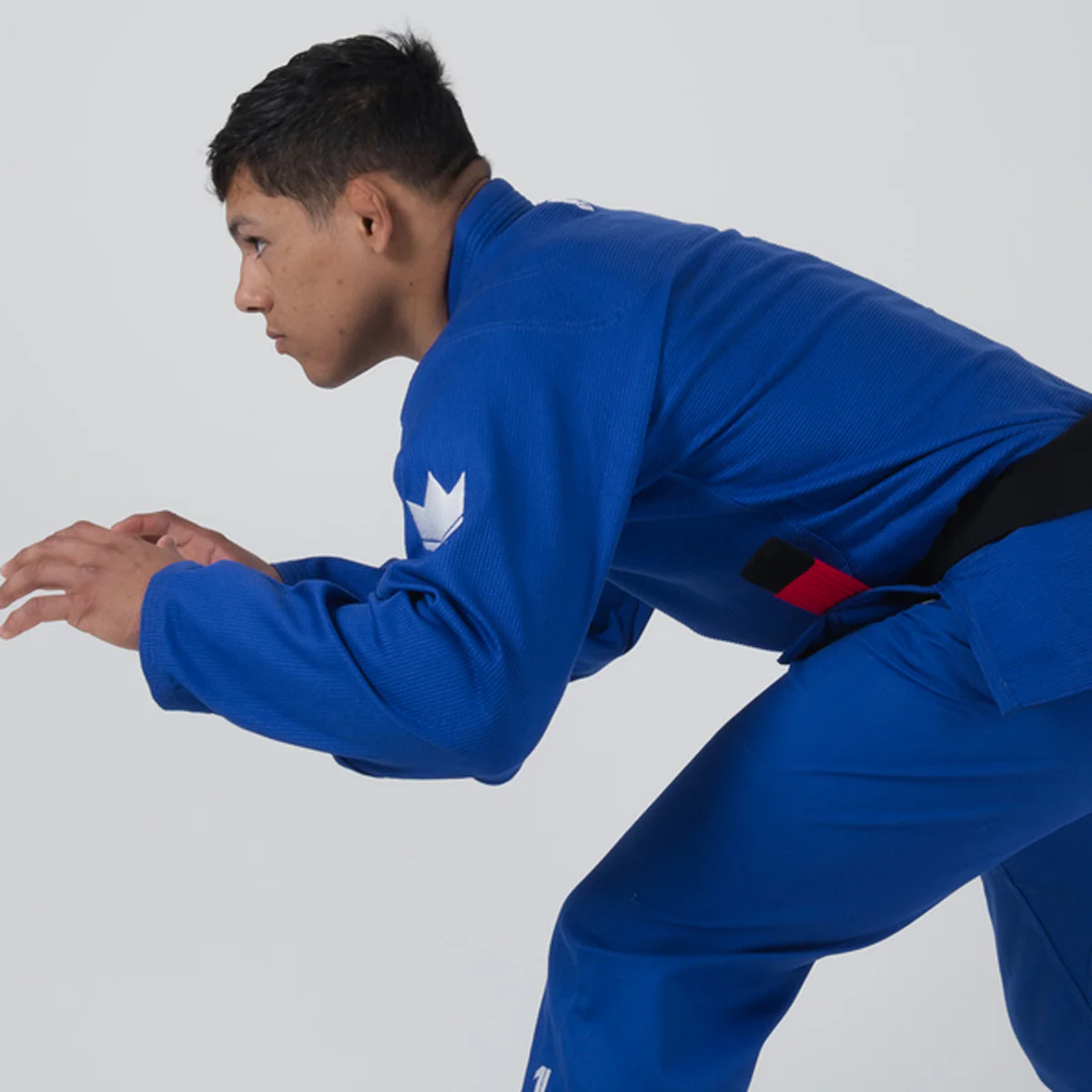BJJ Gi Kingz The One V2 IBJJF Bleu  - Image 12