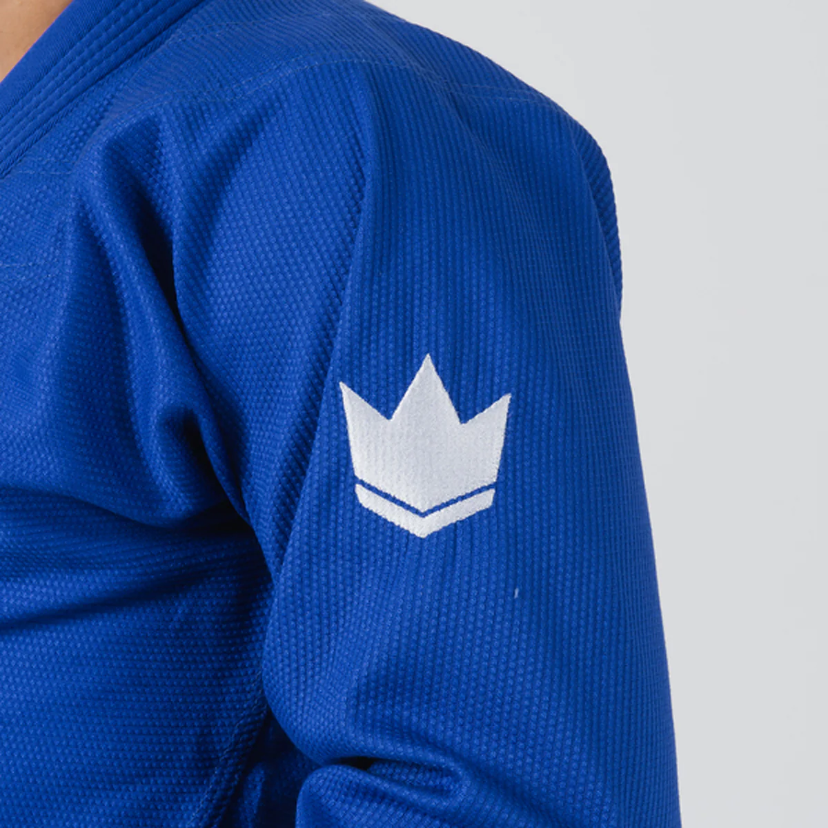 BJJ Gi Kingz The One V2 IBJJF Bleu  - Image 16