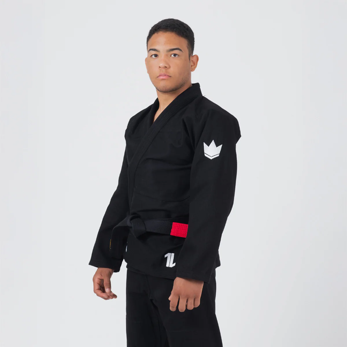 BJJ Gi Kingz The One V2 IBJJF Noir - Image 10