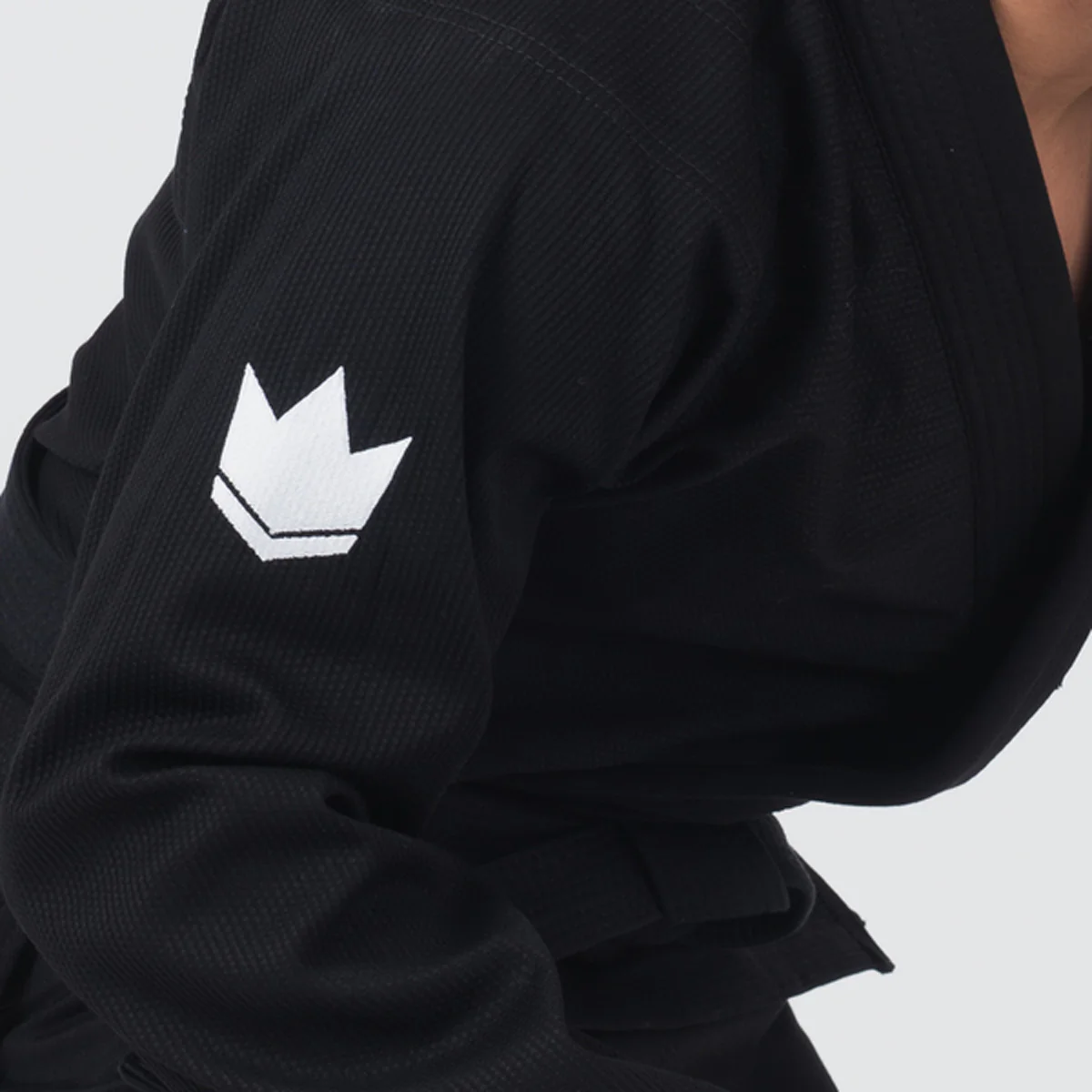 BJJ Gi Kingz The One V2 IBJJF Noir - Image 13