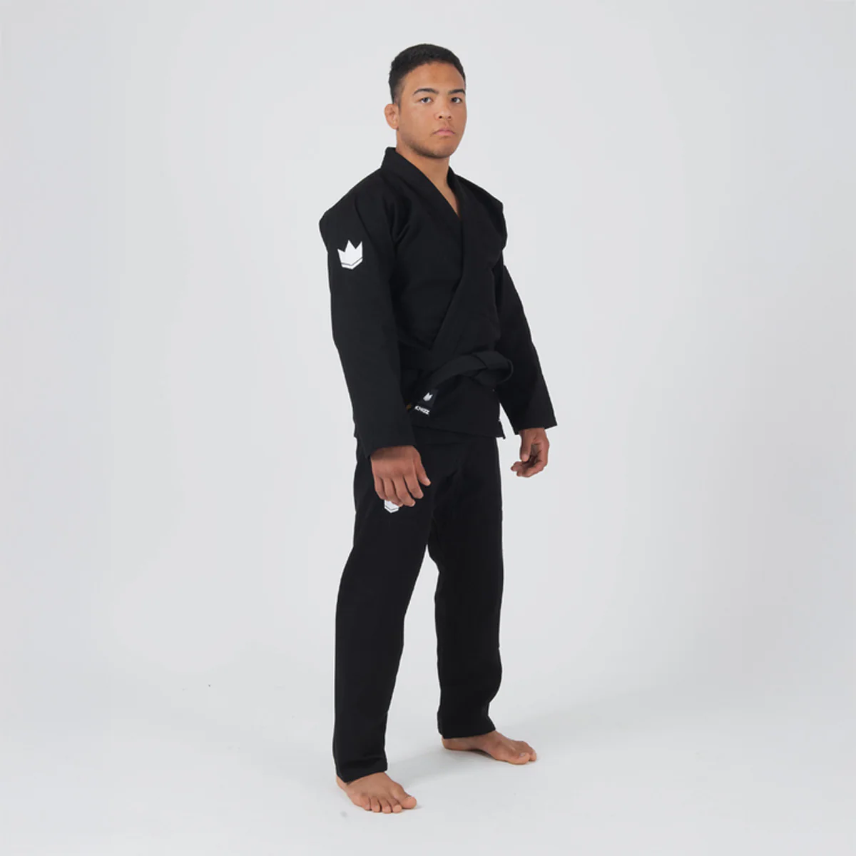 BJJ Gi Kingz The One V2 IBJJF Noir - Image 2