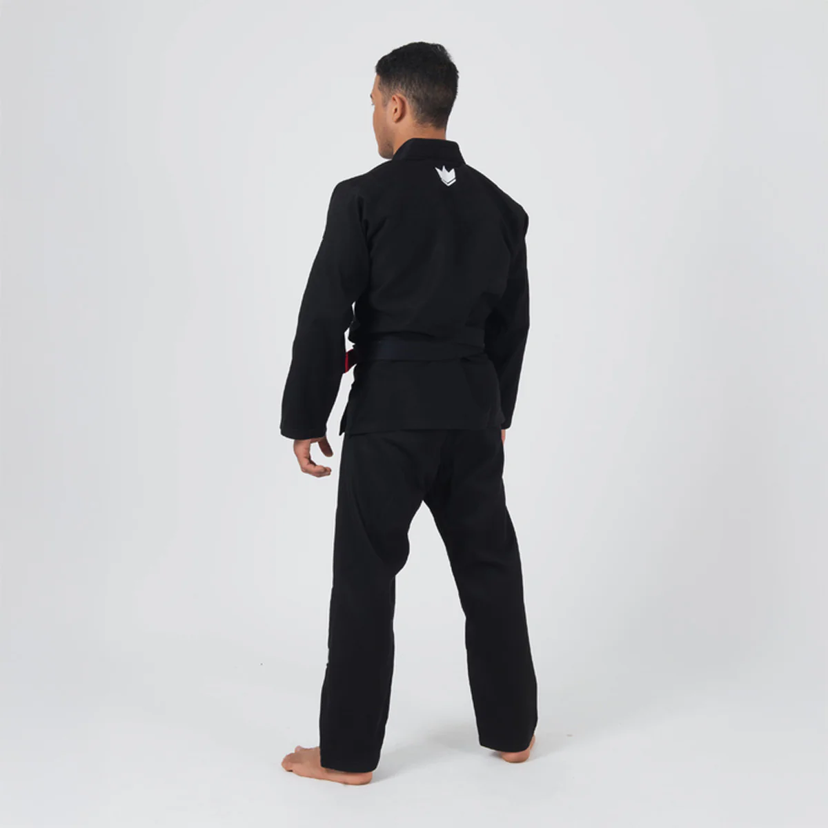 BJJ Gi Kingz The One V2 IBJJF Noir - Image 5