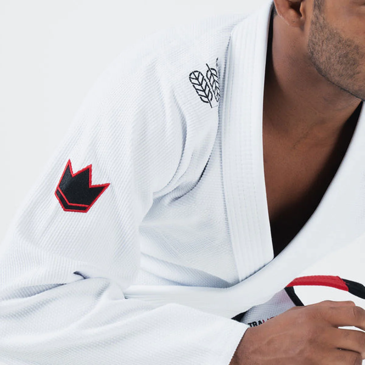 BJJ Gi Kingz Ultralight 2.0 IBJJF Blanc  - Image 10