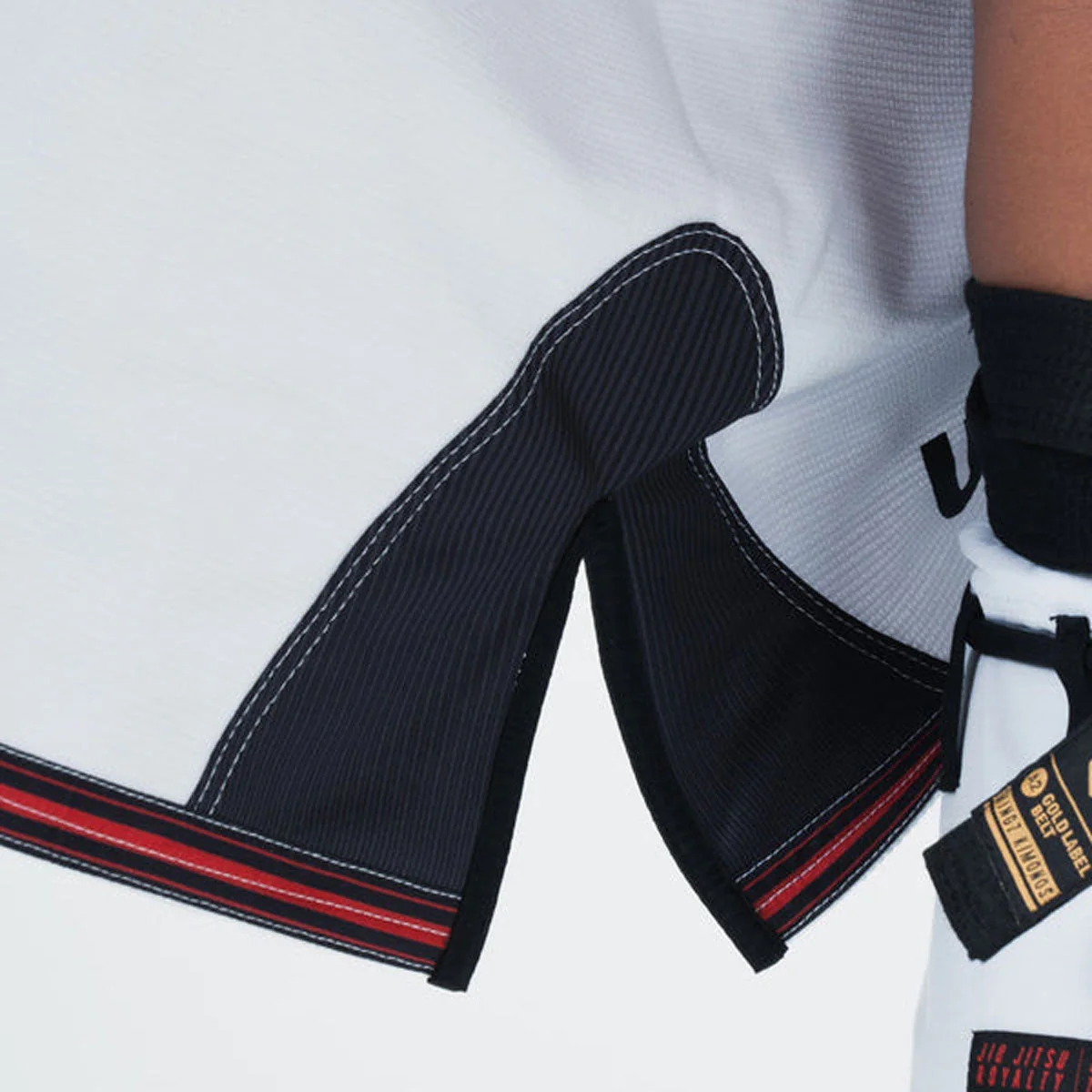 BJJ Gi Kingz Ultralight 2.0 IBJJF Blanc  - Image 12