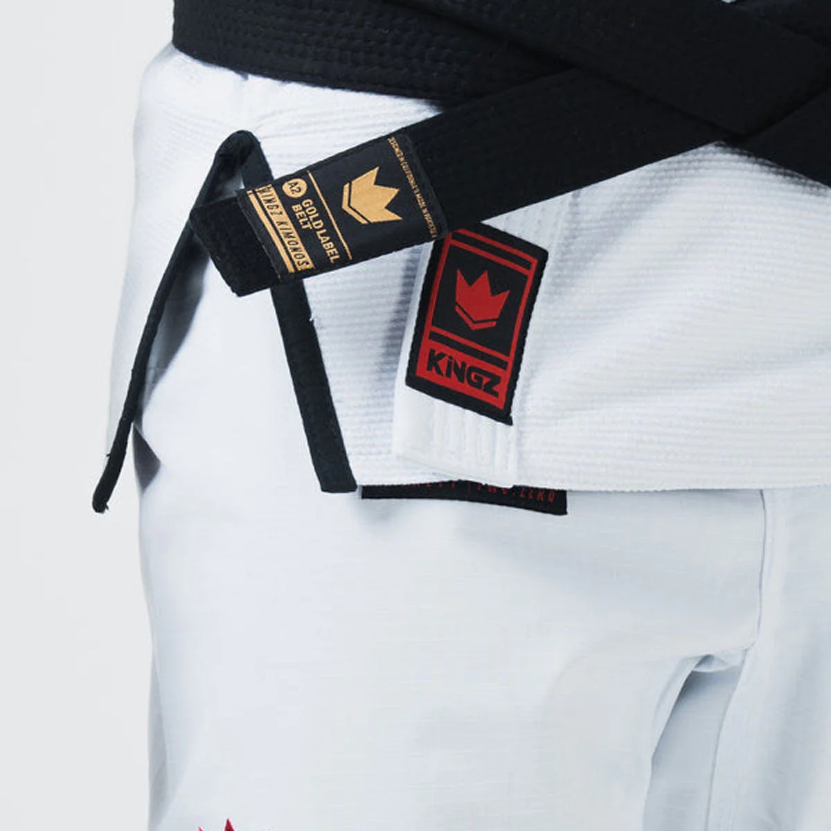BJJ Gi Kingz Ultralight 2.0 IBJJF Blanc  - Image 13