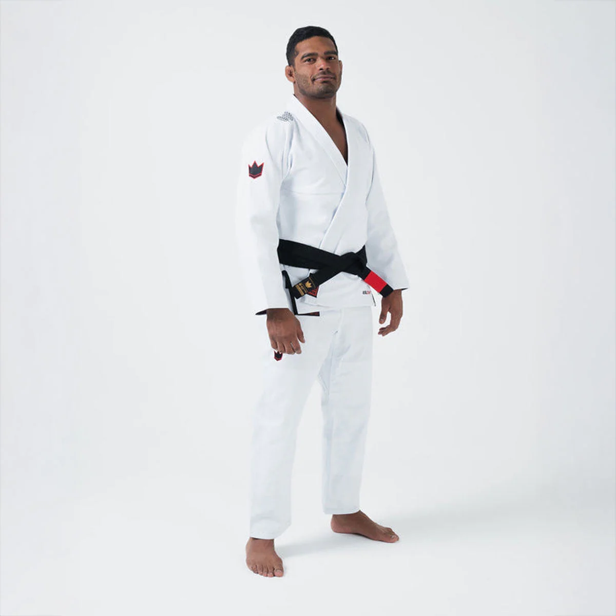 BJJ Gi Kingz Ultralight 2.0 IBJJF Blanc  - Image 3
