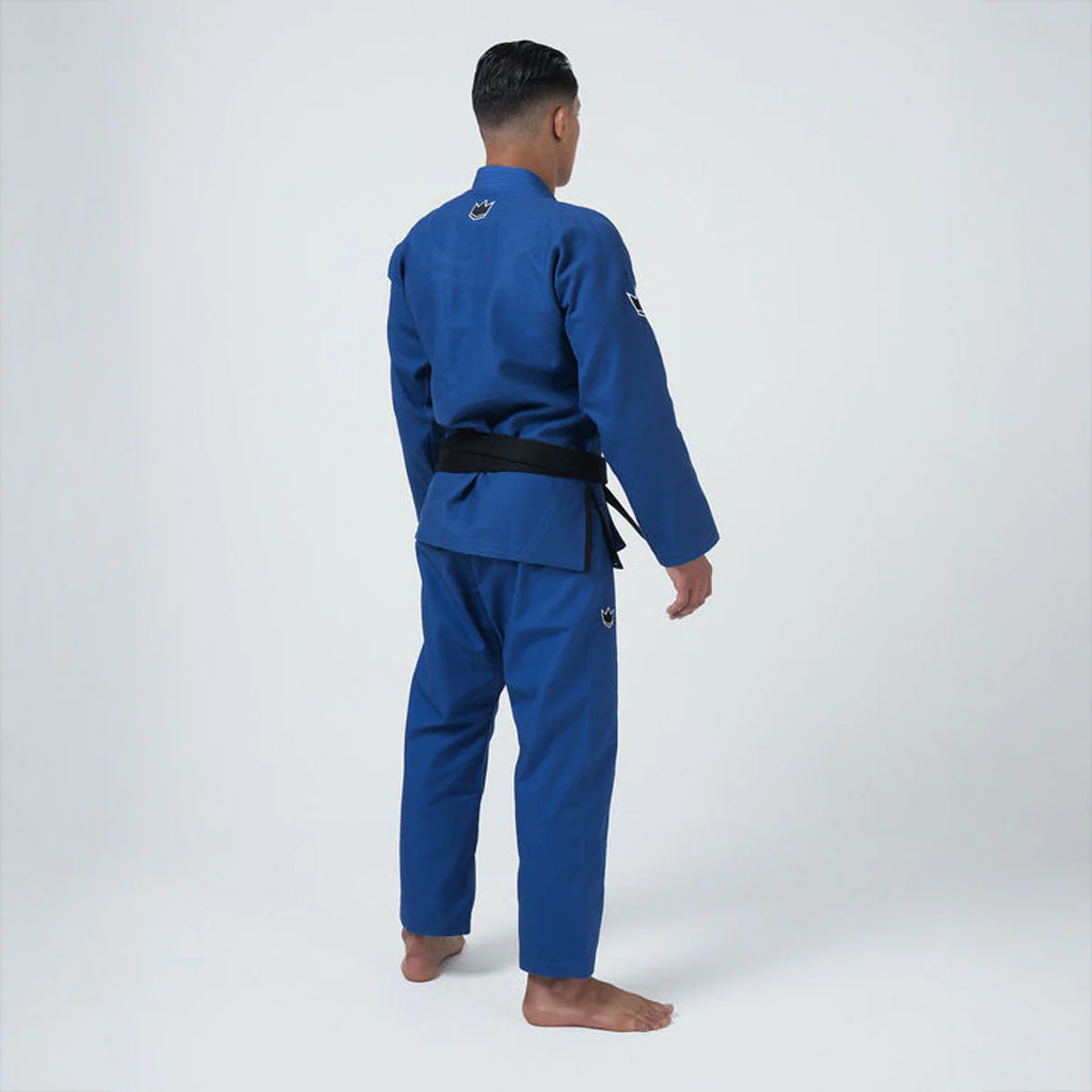 BJJ Gi Kingz Ultralight 2.0 IBJJF Bleu - Image 4