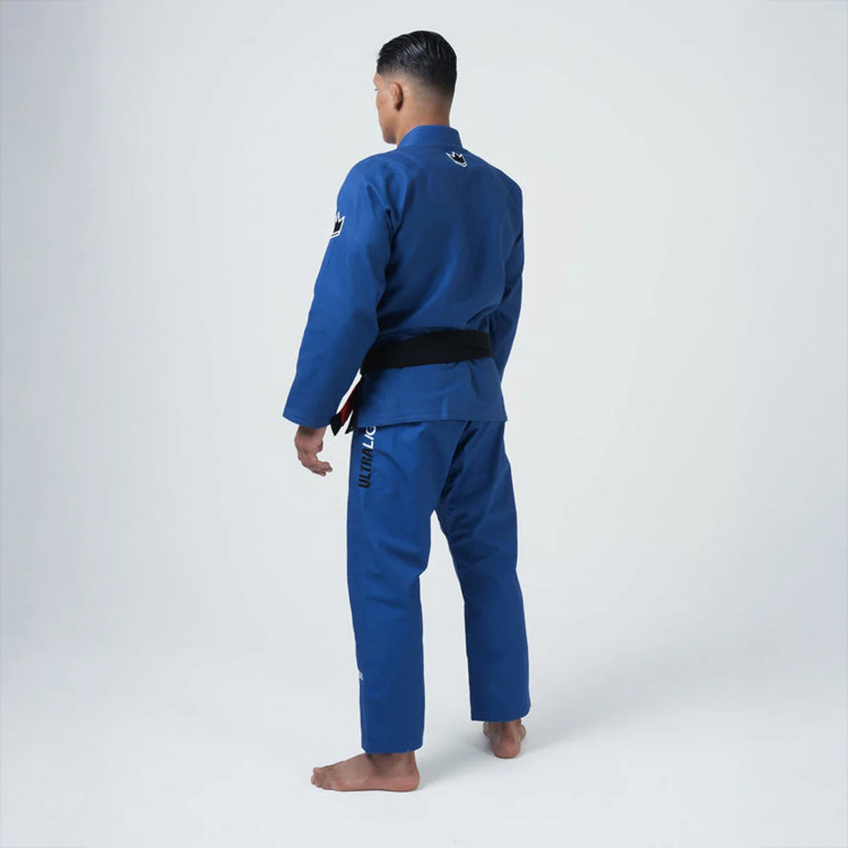 BJJ Gi Kingz Ultralight 2.0 IBJJF Bleu - Image 7