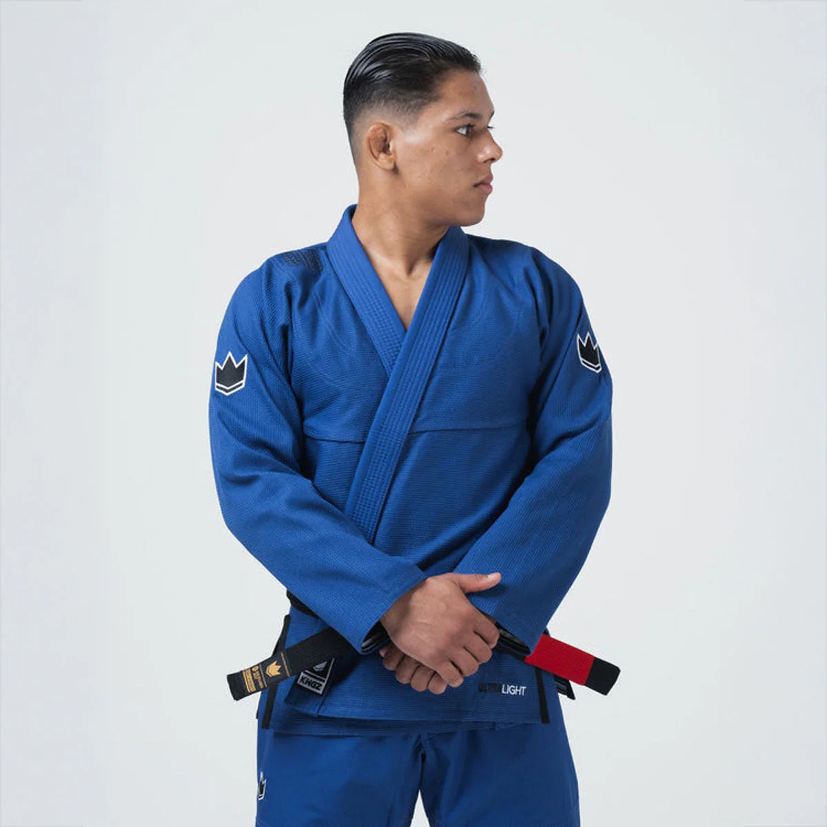 BJJ Gi Kingz Ultralight 2.0 IBJJF Bleu - Image 9