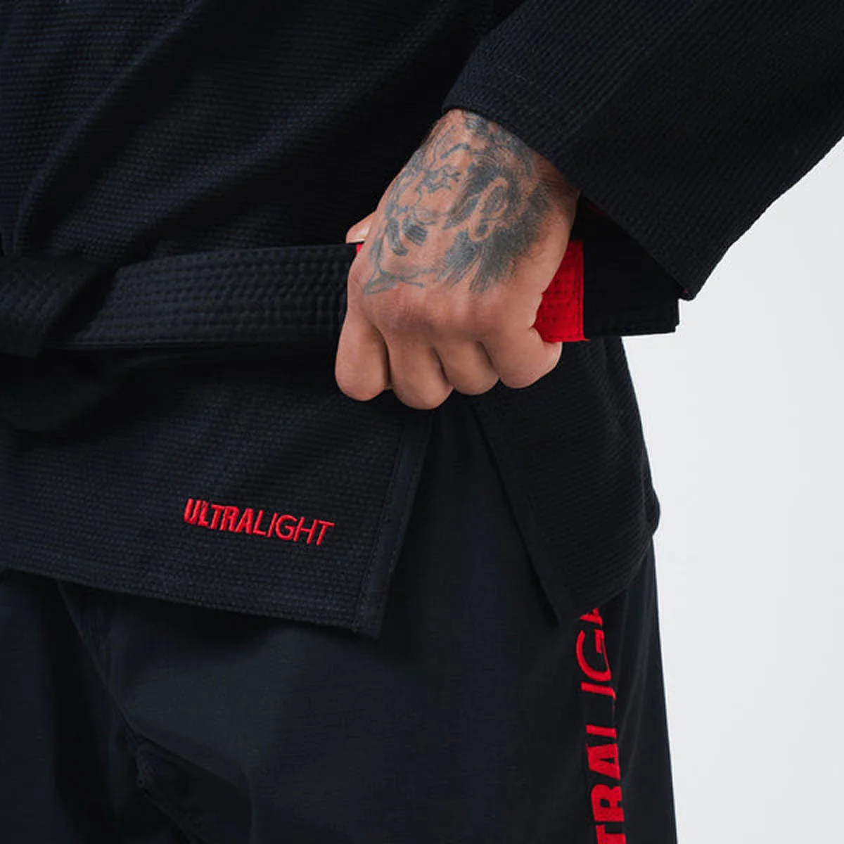 BJJ Gi Kingz Ultralight 2.0 IBJJF Noir  - Image 11