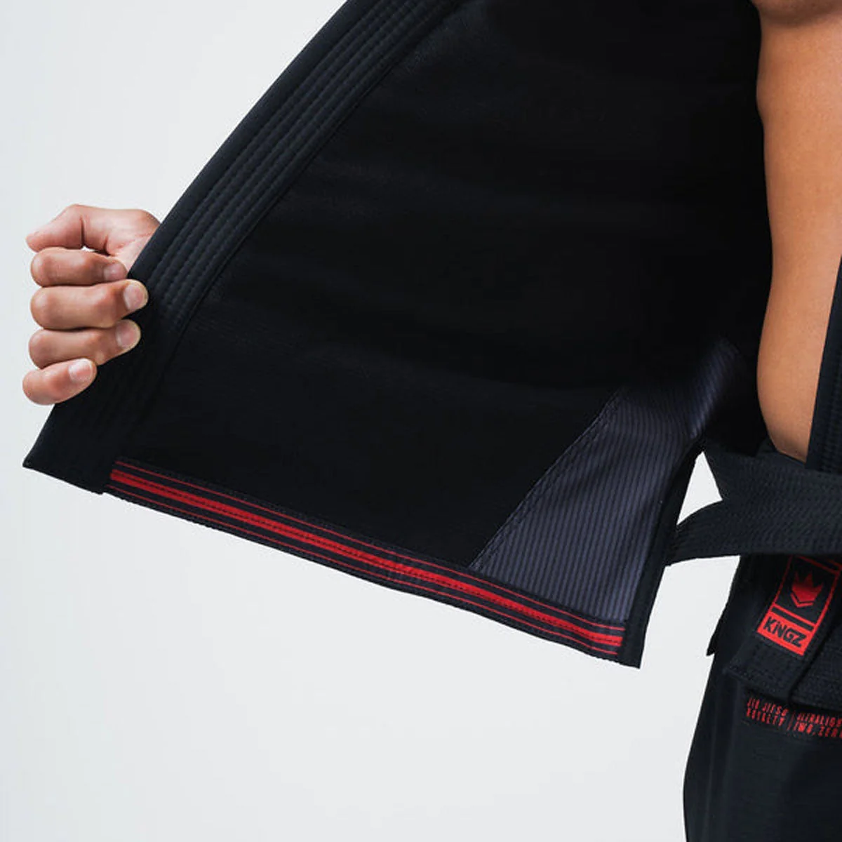 BJJ Gi Kingz Ultralight 2.0 IBJJF Noir  - Image 14