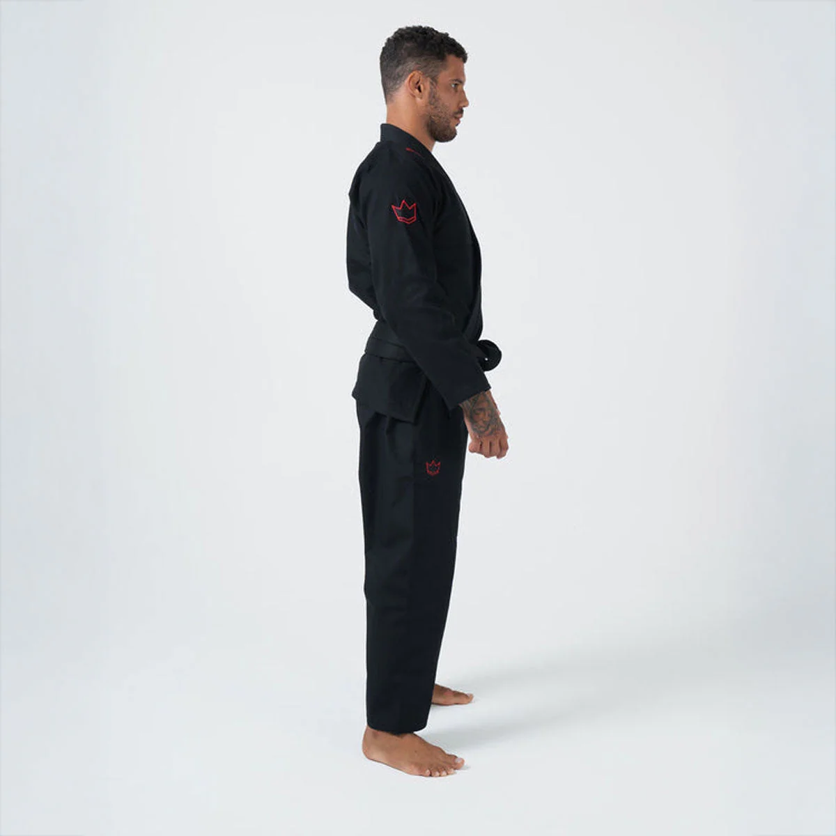 BJJ Gi Kingz Ultralight 2.0 IBJJF Noir  - Image 4