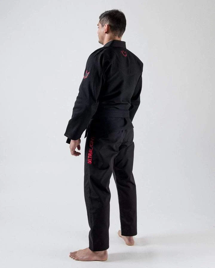 BJJ Gi Kingz Ultralight 2.0 Noir  - Image 5