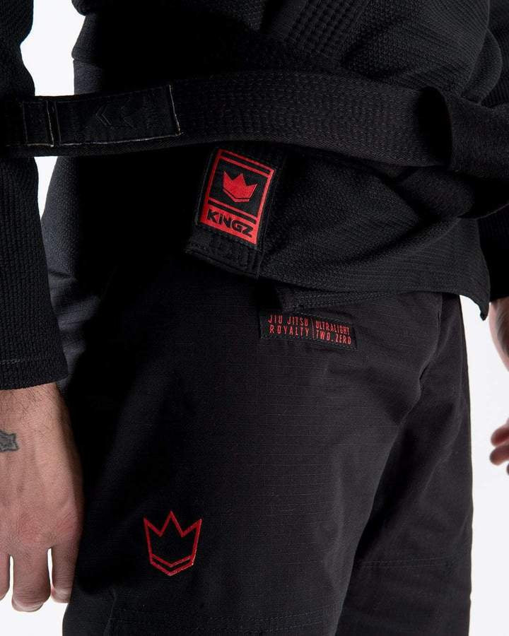 BJJ Gi Kingz Ultralight 2.0 Noir  - Image 7