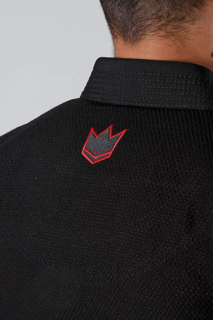BJJ Gi Kingz Ultralight 2.0 Noir  - Image 9
