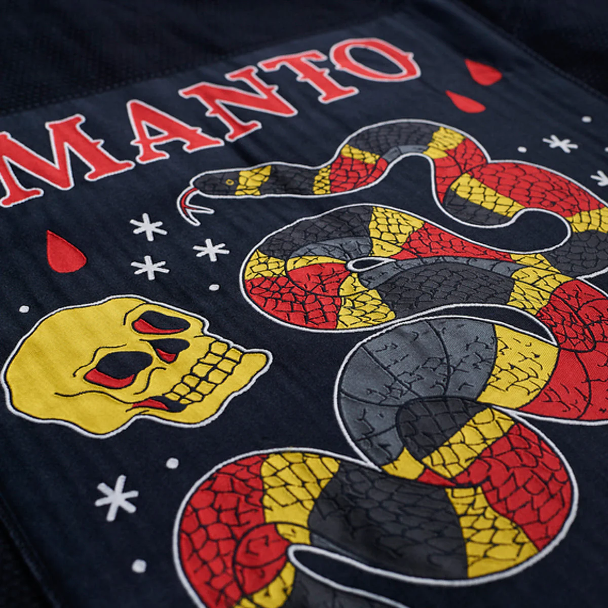 BJJ Gi Manto Corail - Image 8