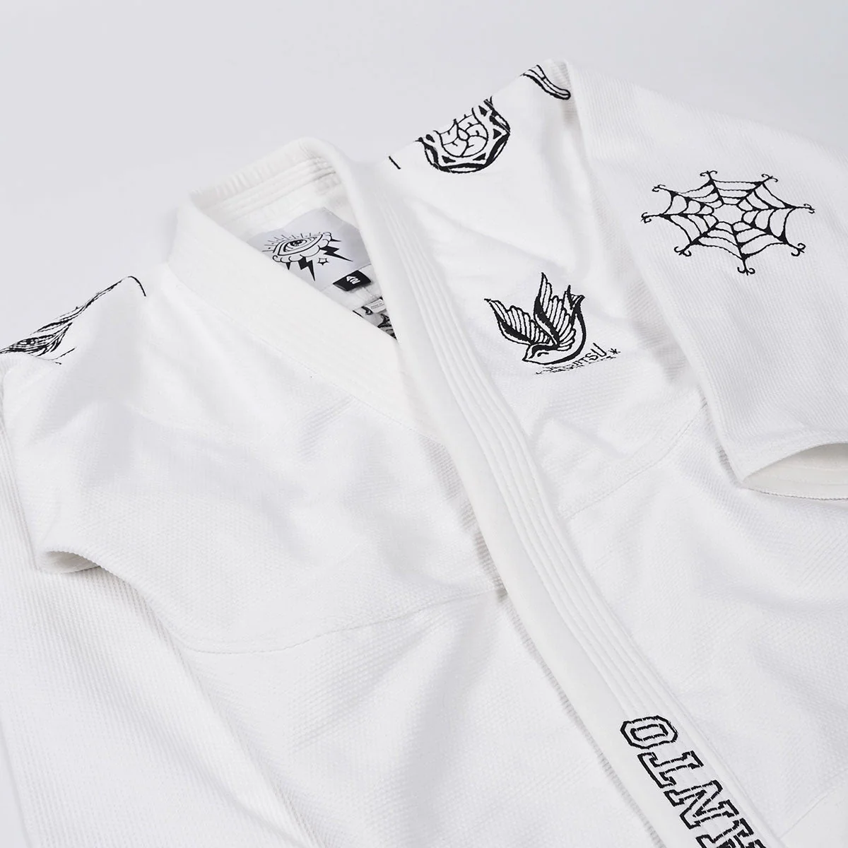BJJ Gi Manto Miko BJJ Gi Blanc  - Image 4