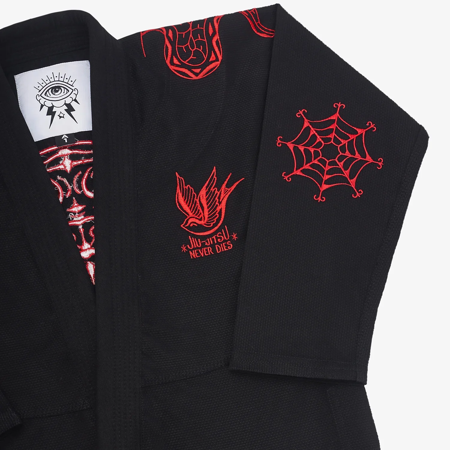 BJJ Gi Manto Miko BJJ Gi Noir - Image 13