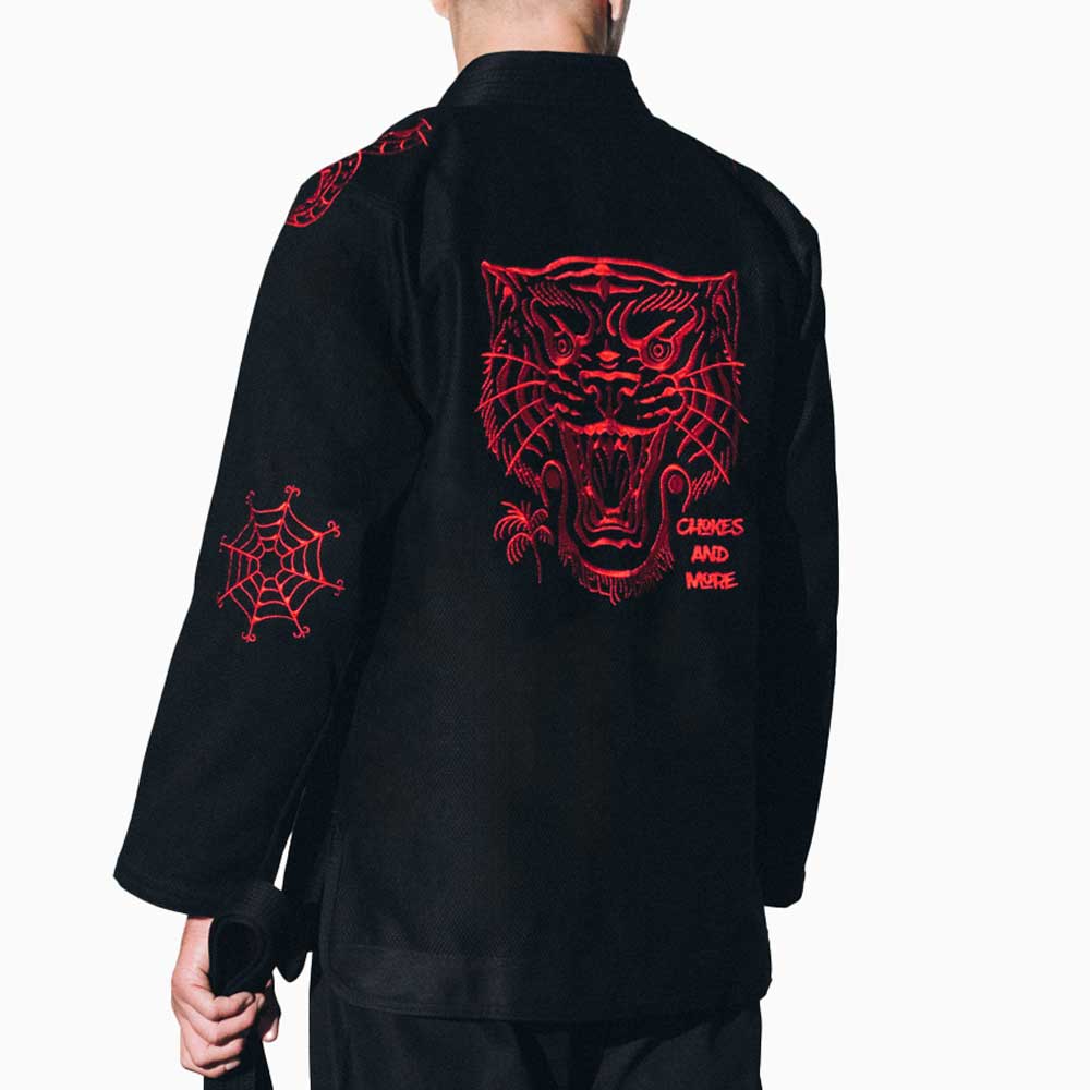 BJJ Gi Manto Miko BJJ Gi Noir - Image 15