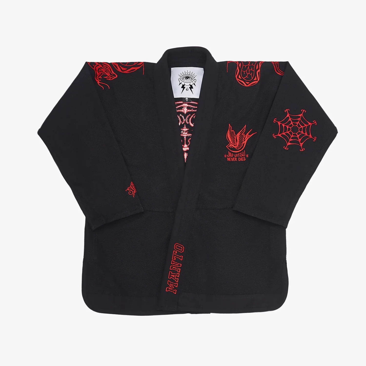 BJJ Gi Manto Miko BJJ Gi Noir - Image 5
