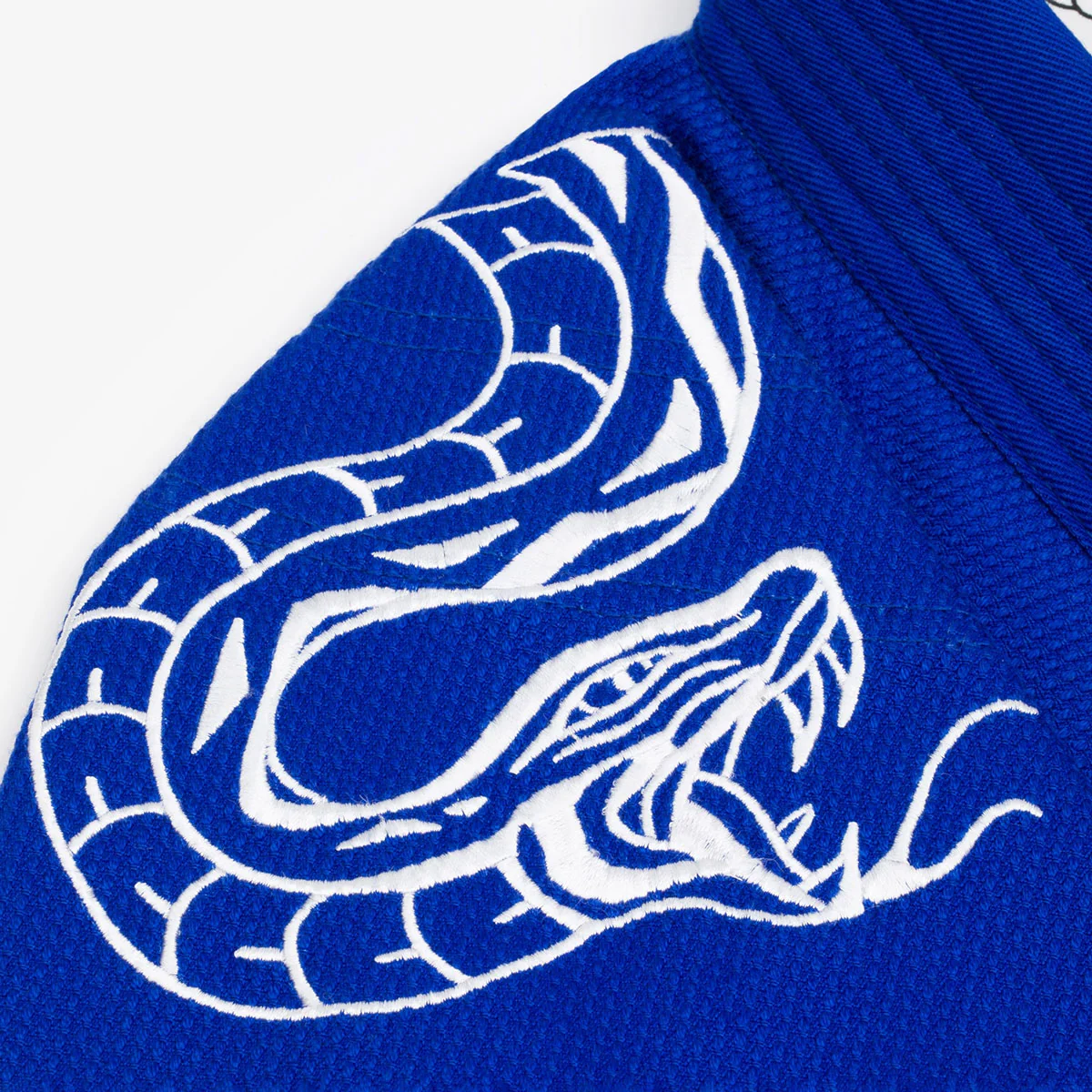 BJJ Gi Manto Miko Bleu  - Image 14