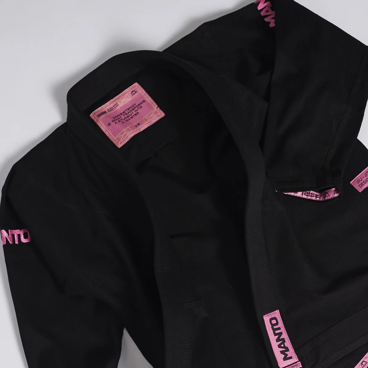 BJJ Gi Manto Rise 2.0 Noir-rose  - Image 10