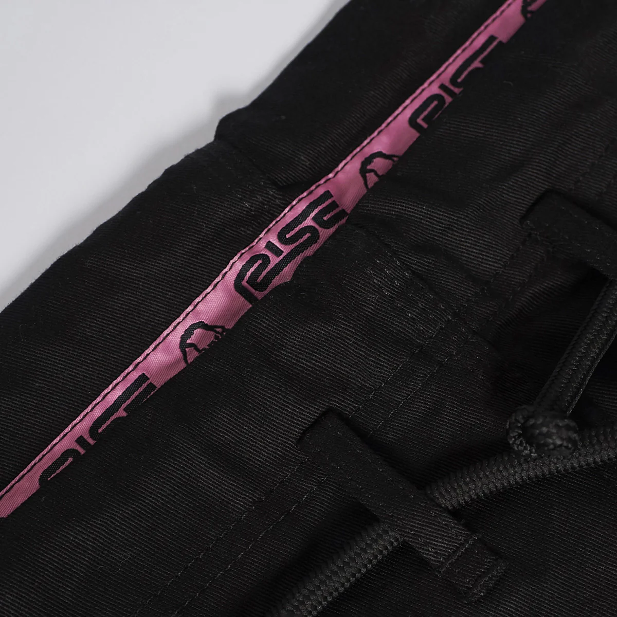 BJJ Gi Manto Rise 2.0 Noir-rose  - Image 11