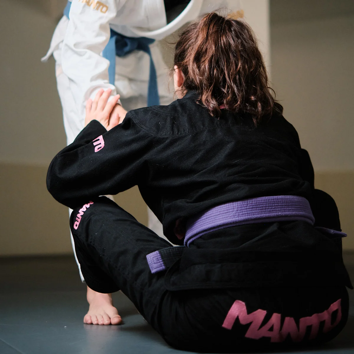 BJJ Gi Manto Rise 2.0 Noir-rose  - Image 16