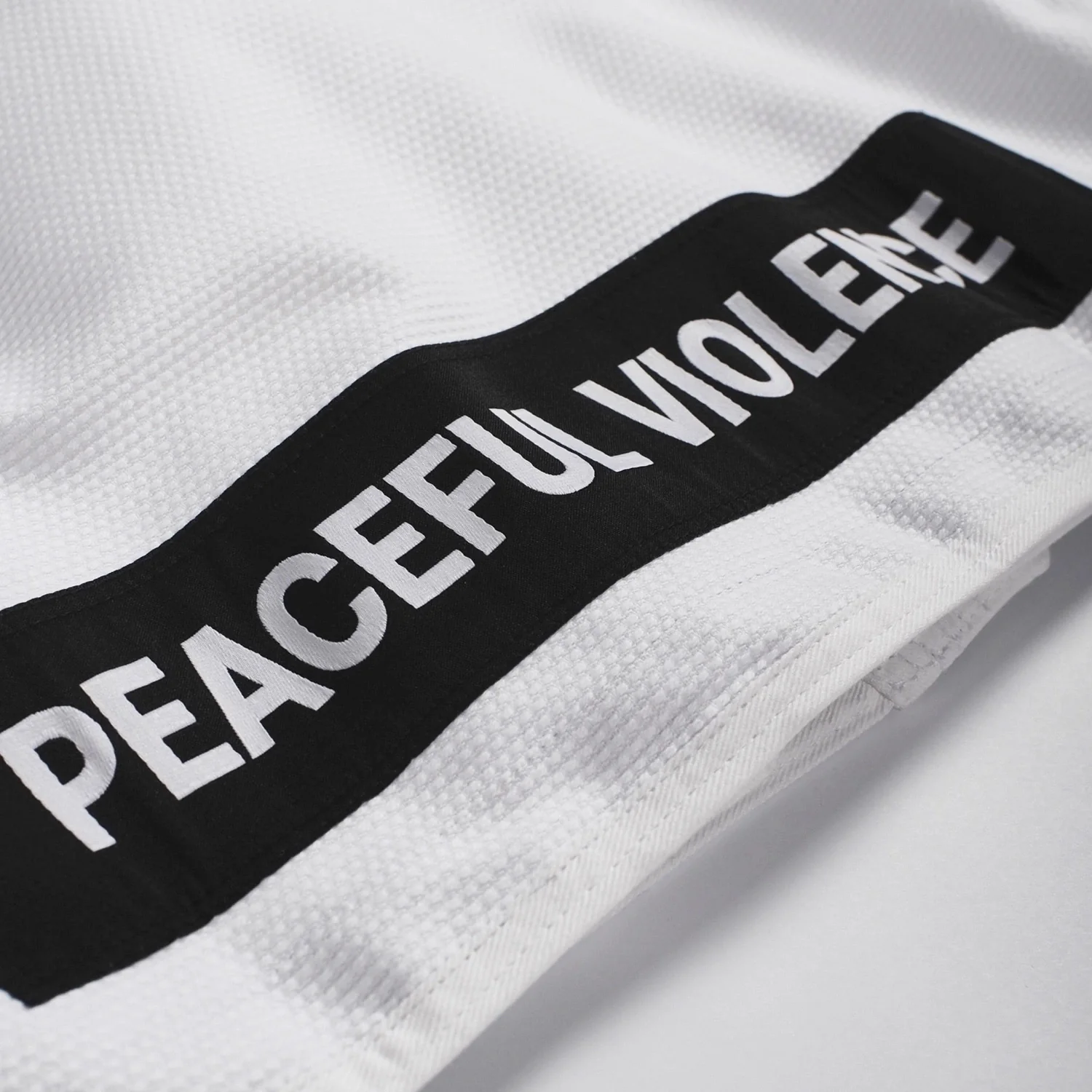 BJJ Gi Manto Society blanc  - Image 10