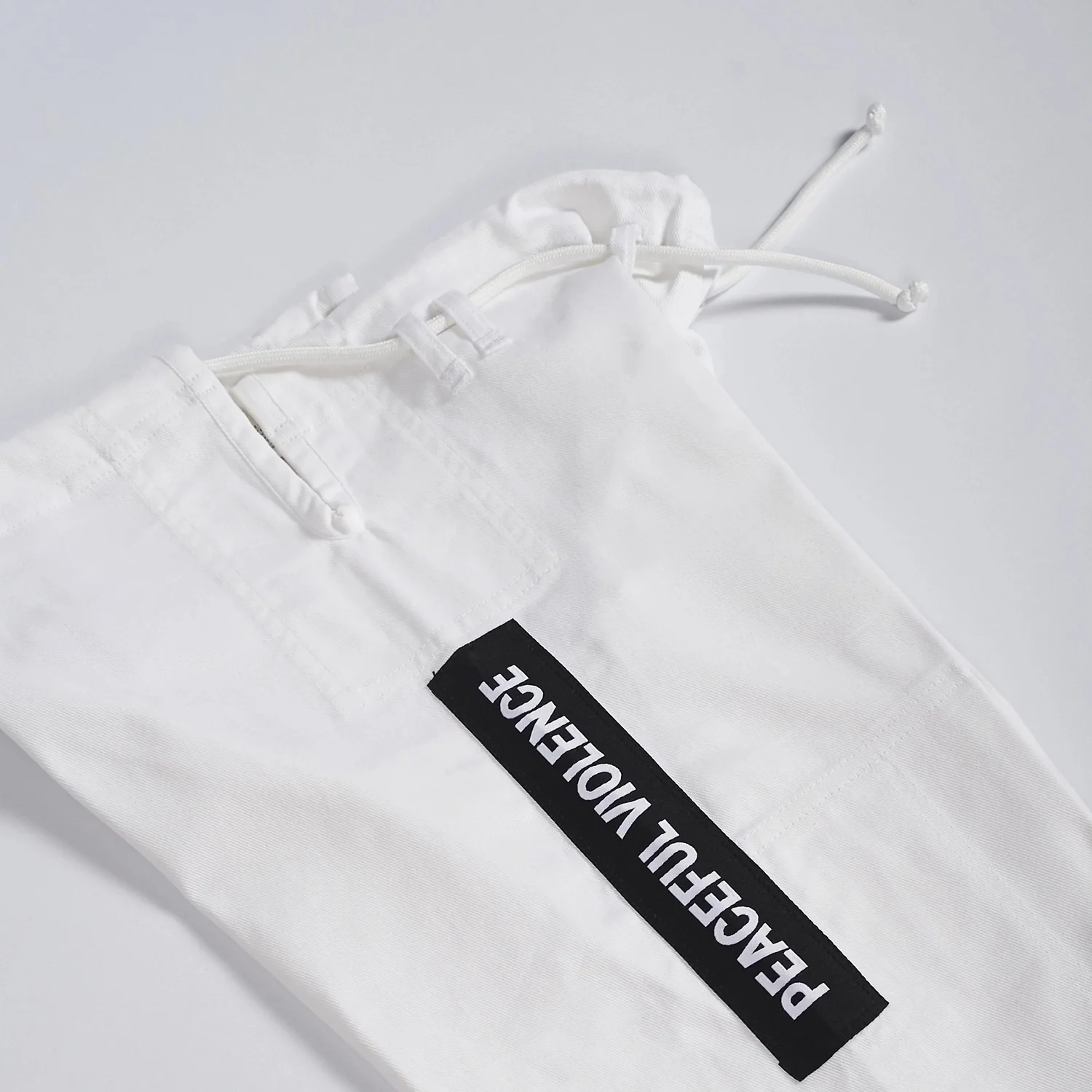 BJJ Gi Manto Society blanc  - Image 13