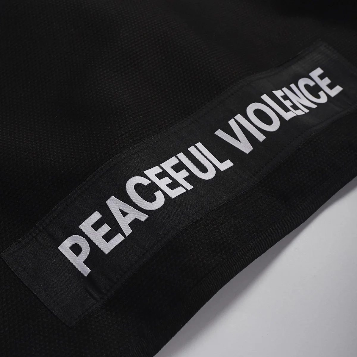 BJJ Gi Manto Society noir  - Image 13