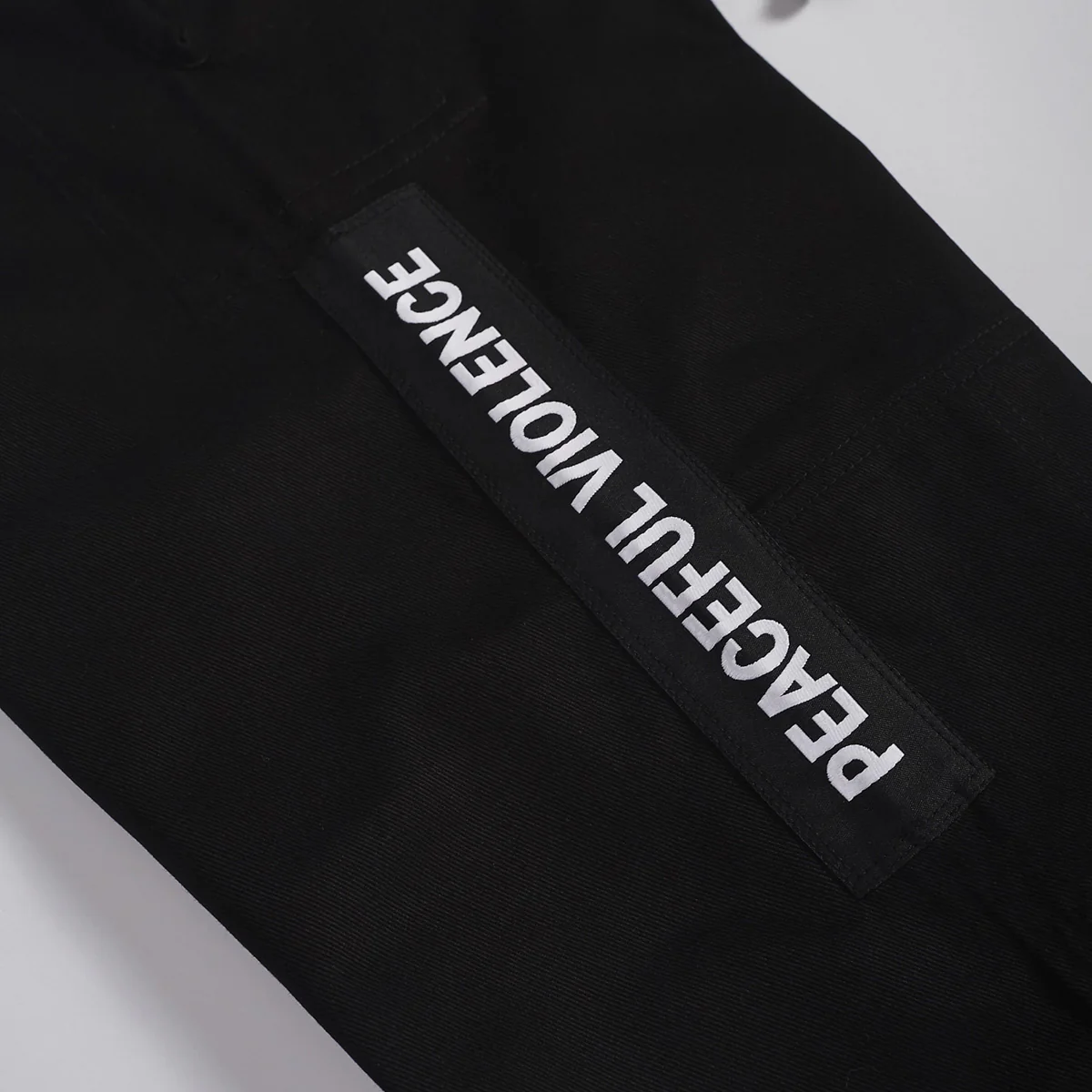 BJJ Gi Manto Society noir  - Image 15
