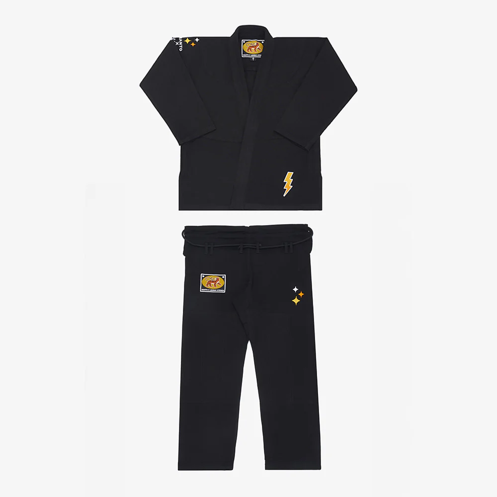 BJJ Gi Manto Tiger's Tail Noir 