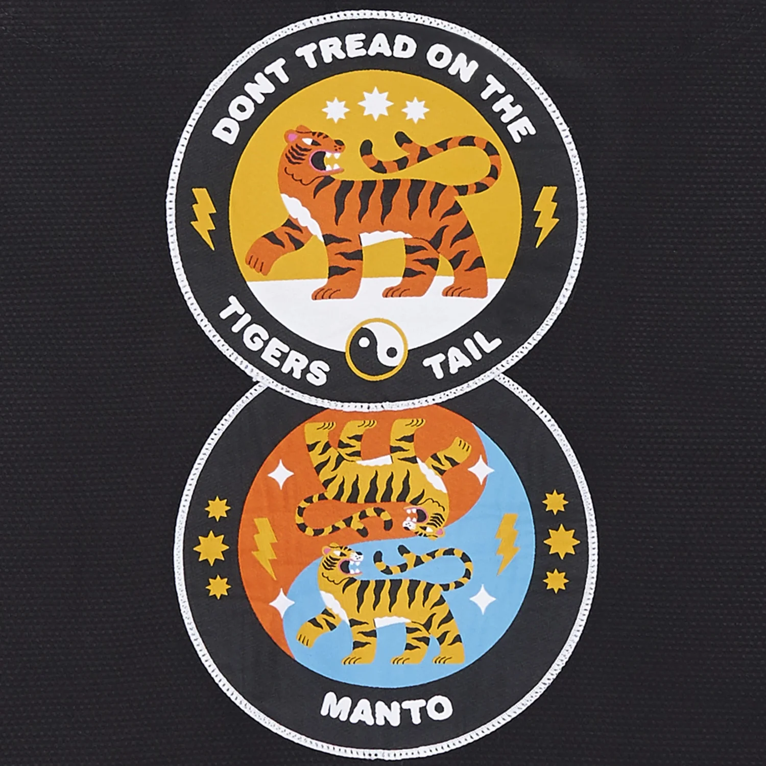 BJJ Gi Manto Tiger's Tail Noir  - Image 10