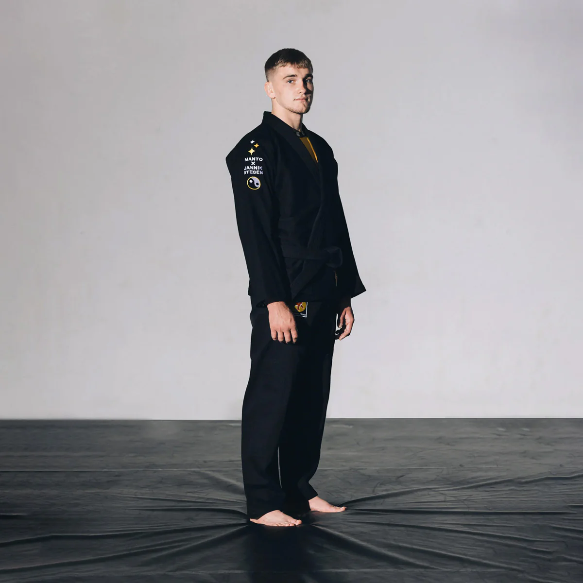 BJJ Gi Manto Tiger's Tail Noir  - Image 12