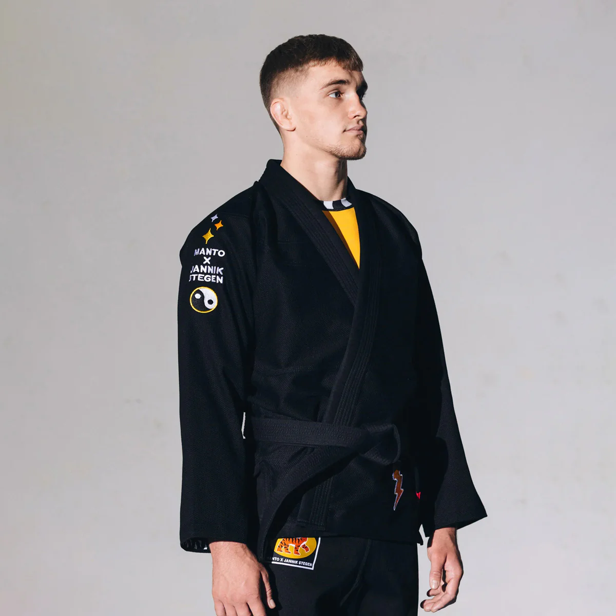 BJJ Gi Manto Tiger's Tail Noir  - Image 14