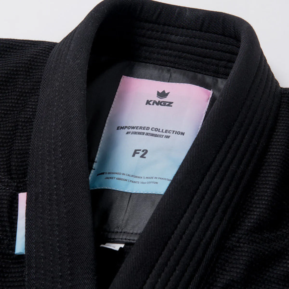 BJJ Gi Femme Kingz Empowered Noir  - Image 12
