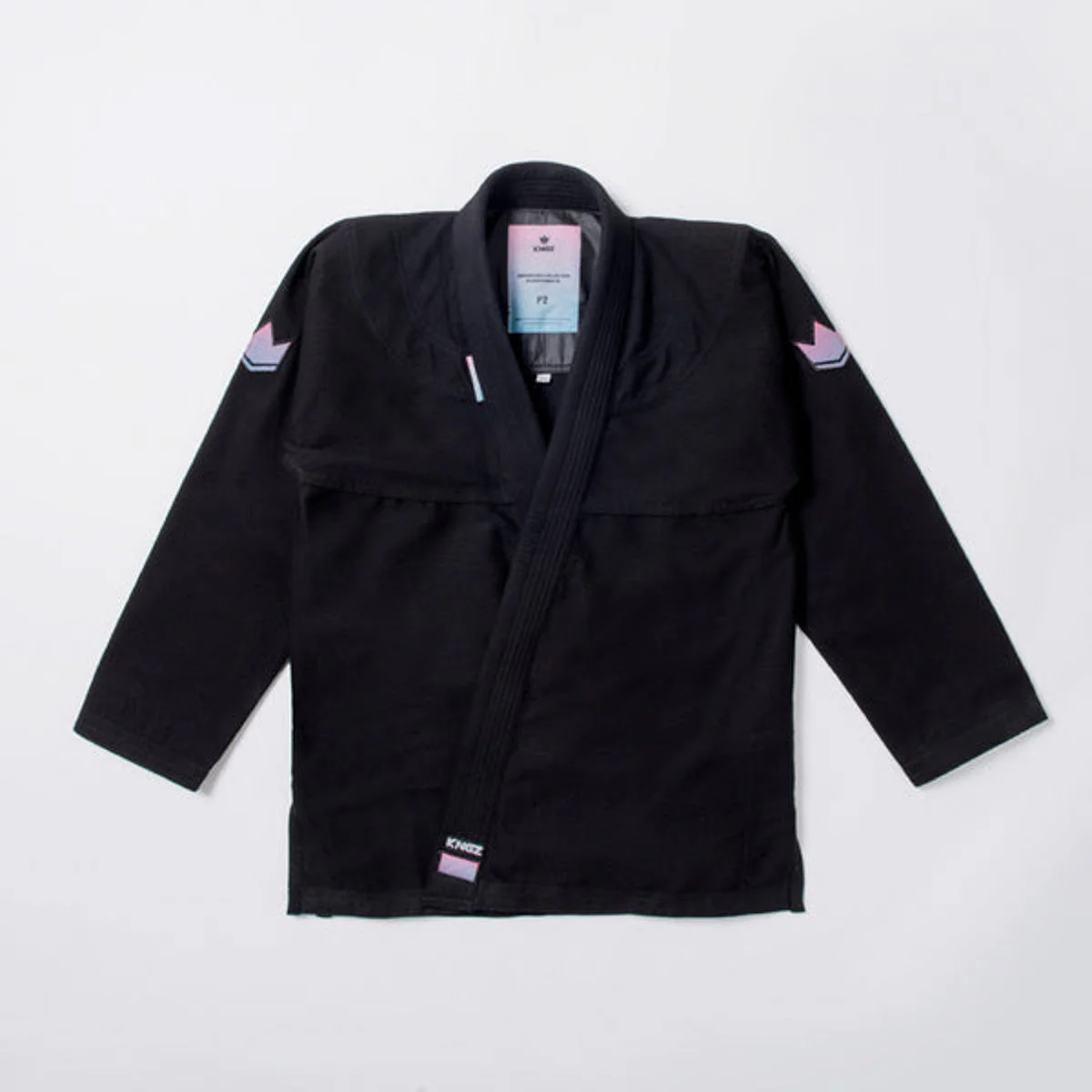 BJJ Gi Femme Kingz Empowered Noir  - Image 14