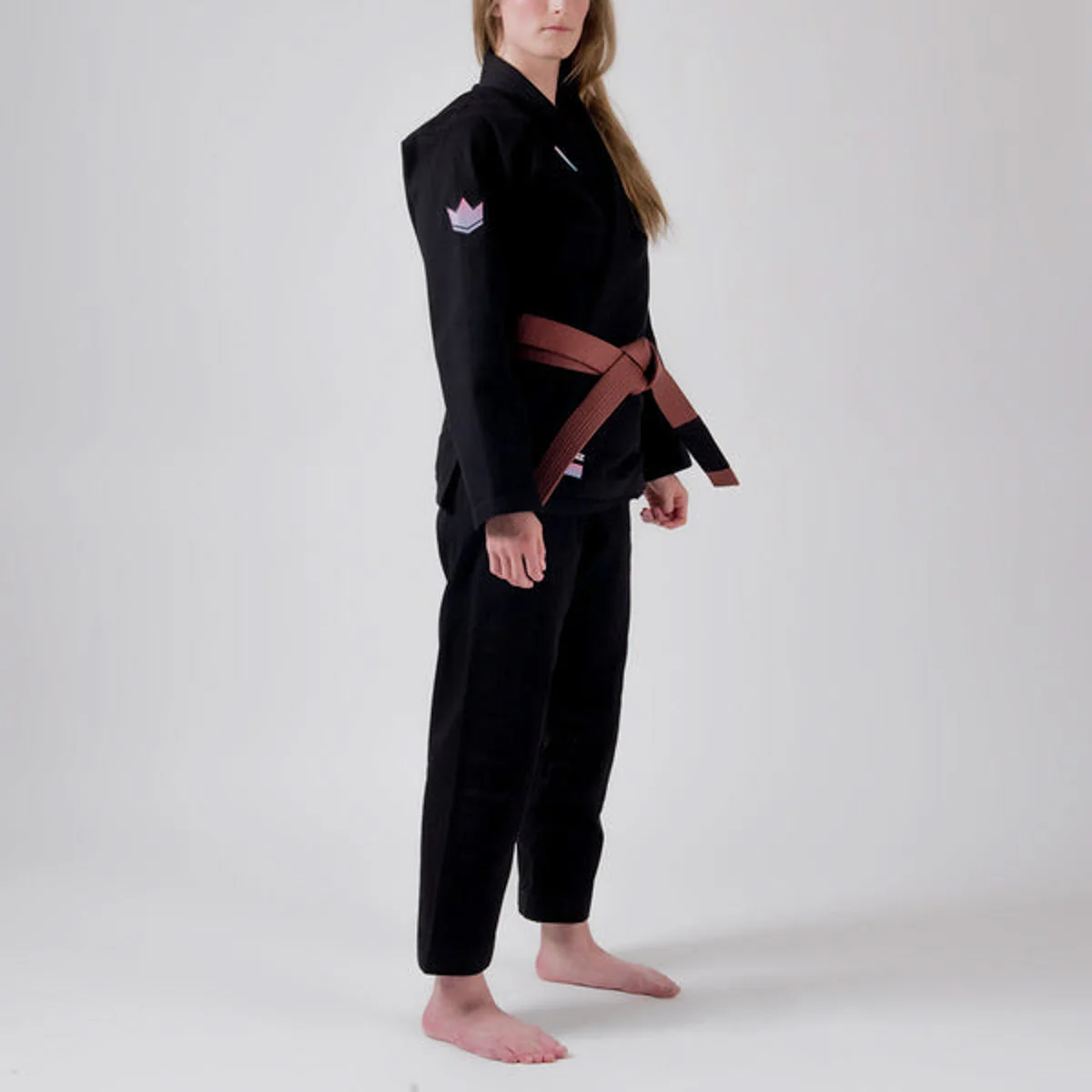 BJJ Gi Femme Kingz Empowered Noir  - Image 3